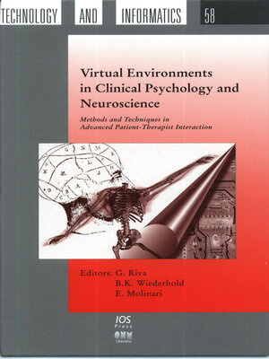 cover image of Virtual Environments in Clinical Psychology and Neuroscience